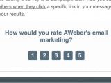 Interactive Email Template New Email Marketing Features Aweber Email Marketing