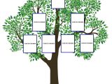 Interactive Family Tree Template Blank Family Tree Chart White Gold