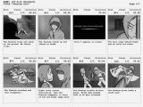 Interactive Storyboard Template 6 Animation Storyboard Templates Free Premium Templates
