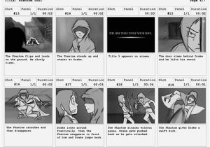 Interactive Storyboard Template 6 Animation Storyboard Templates Free Premium Templates