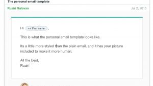 Intercom Email Templates 4 Email Templates to Choose From Intercom Help Center