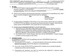 Interim Management Contract Template 50 Professional Service Agreement Templates Contracts