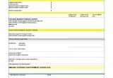 Interim Management Contract Template Payment Certificate Xls