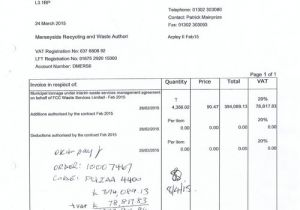 Interim Management Contract Template What are 10 Invoices Paid by Merseyside Recycling and
