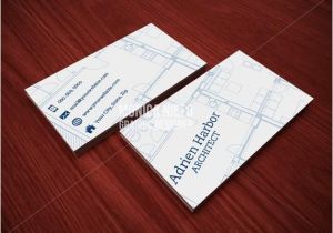 Interior Design Business Cards Templates Free Printable Architect Business Card Template Interior