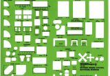 Interior Design Drafting Templates Alvin Td7161 Interior Design Drafting Template Kitchen