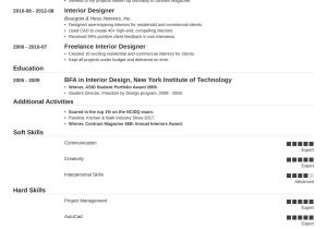 Interior Design Student Resume Interior Design Student Resume Examples Awesome Home