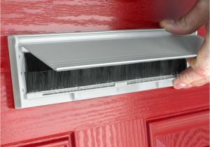 Interior Letter Box Cover Pvc Door Metal Letter Box Plate Seal Flap Cover Brush