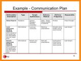 Internal Comms Strategy Template 8 Internal Communications Plan Template Emt Resume