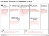 Internal Comms Strategy Template Free tool to Create Your Internal Communication Plan