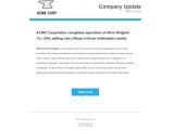 Internal Email Newsletter Templates 5 Really Good Internal Email Templates that Work In Outlook