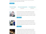 Internal Email Newsletter Templates 5 Really Good Internal Email Templates that Work In Outlook