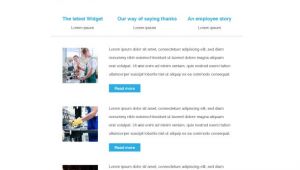 Internal Email Newsletter Templates 5 Really Good Internal Email Templates that Work In Outlook