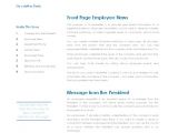 Internal Email Newsletter Templates Company Internal Newsletter Template
