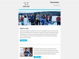 Internal Email Newsletter Templates New Pre Built Internal Email Templates Designed for