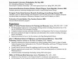 International Relations Student Resume International Relations Resume