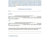 International Supply Contract Template 10 Supply Contract Templates Sample Example Free
