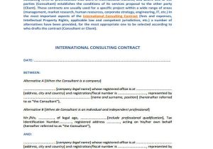 International Trade Contract Template 42 Sample Contract Templates Free Premium Templates