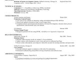 Internship Resume Samples for Computer Science 11 Computer Science Resume Templates Pdf Doc Free