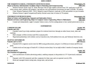Internship Resume Samples for Computer Science 11 Computer Science Resume Templates Pdf Doc Free