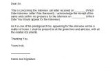 Interview Acceptance Email Template 38 Professional Interview Acceptance Emails Smart Tips