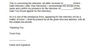Interview Acceptance Email Template 38 Professional Interview Acceptance Emails Smart Tips