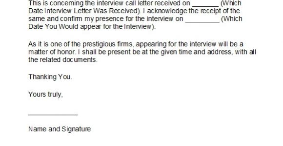 Interview Acceptance Email Template 38 Professional Interview Acceptance Emails Smart Tips