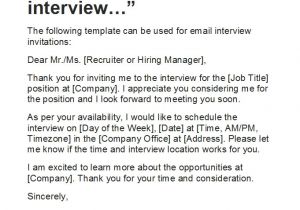 Interview Acceptance Email Template 38 Professional Interview Acceptance Emails Smart Tips
