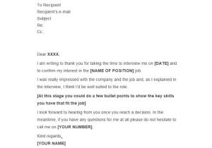 Interview No Show Email Template 40 Thank You Email after Interview Templates Template Lab