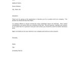 Interview Rejection Email Template Rejection Letter Sample 10 Free Word Pdf Documents