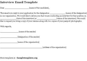Interview Request Email Template Best Photos Of Interview Confirmation Letter Reply Job