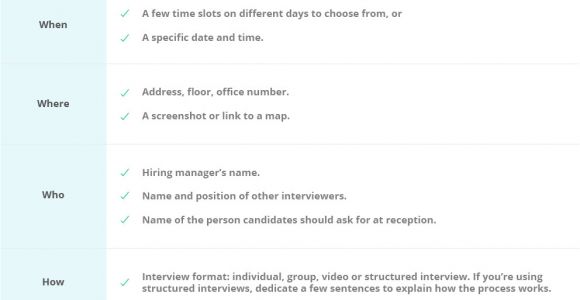 Interview Request Email Template How to Invite A Candidate to An Interview Workable