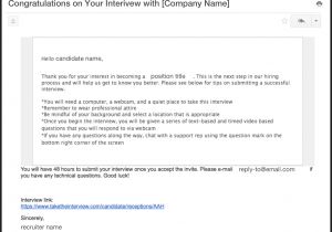 Interview Schedule Email Template Building On Demand Custom Email Templates Interview Help