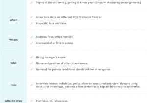 Interview Schedule Email Template How to Invite A Candidate to An Interview Workable