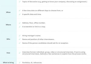 Interview Set Up Email Template How to Invite A Candidate to An Interview Workable