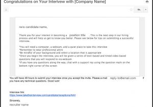Interview Set Up Email Template Interview Schedule Email Template Printable Schedule