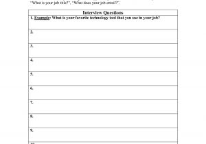 Interview Templates for Employers Best Photos Of Interview Questionnaire Template Sample