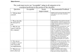 Interview Templates for Employers Best Photos Of Template for Employers Interview Sample
