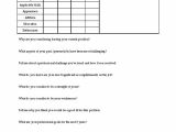 Interview Templates for Employers Job Interview form