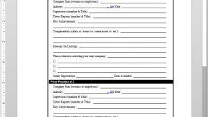 Interview Templates for Employers Job Interview Worksheet Template