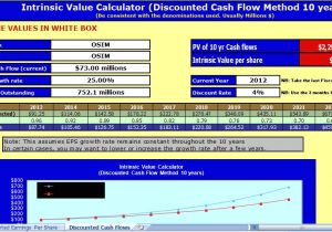 Intrinsic Value Calculator Excel Template How to Use Stock Intrinsic Value Calculator thefinance Sg