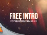 Intro Templates for sony Vegas Pro 11 Battlefield 1 Style Intro Free Template In 60 Fps sony