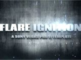 Intro Templates for sony Vegas Pro 11 Quot Flare Ignition Quot Intro Template Download sony Vegas Pro
