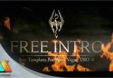 Intro Templates for sony Vegas Pro 11 Skyrim Style Intro Free Intro Template sony Vegas Pro