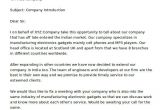 Introducing Company Via Email Template 4 Introduction Email Examples Samples Pdf Doc Examples