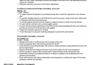 Inventory Analyst Cover Letter Inventory Analyst Resume Nmdnconference Com Example