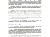 Investment Contract Template 11 Investment Contract Templates Free Word Pdf
