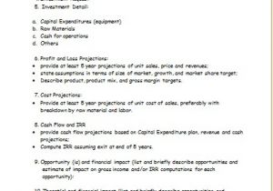 Investment Proposal Template Excel Investment Proposal Template for Word Word Excel Templates