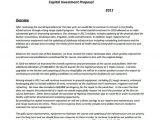 Investment Proposal Template Word Investment Proposal Templates 16 Free Word Excel Pdf