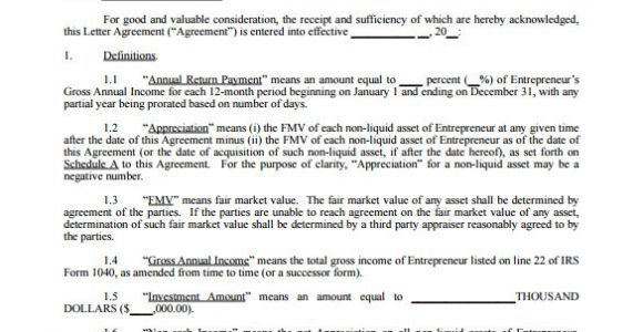 Investor Contract Templates 12 Investment Contract Templates Word Pdf Google Docs